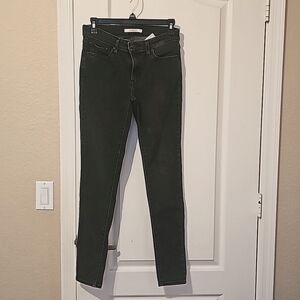 Women 711 Levis skinny Black 26×30
